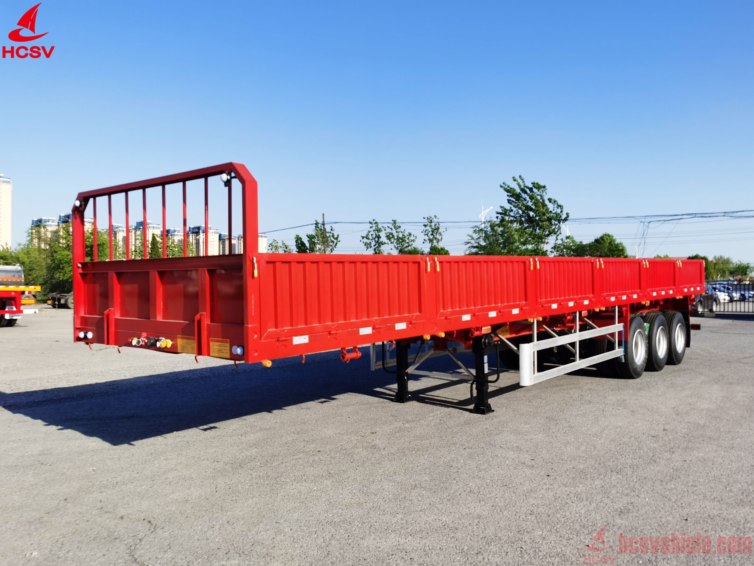 40-Feet-sidewall-semitrailer