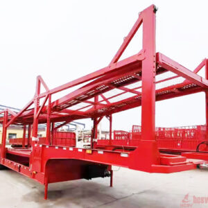 Car-carrier-semi-trailer