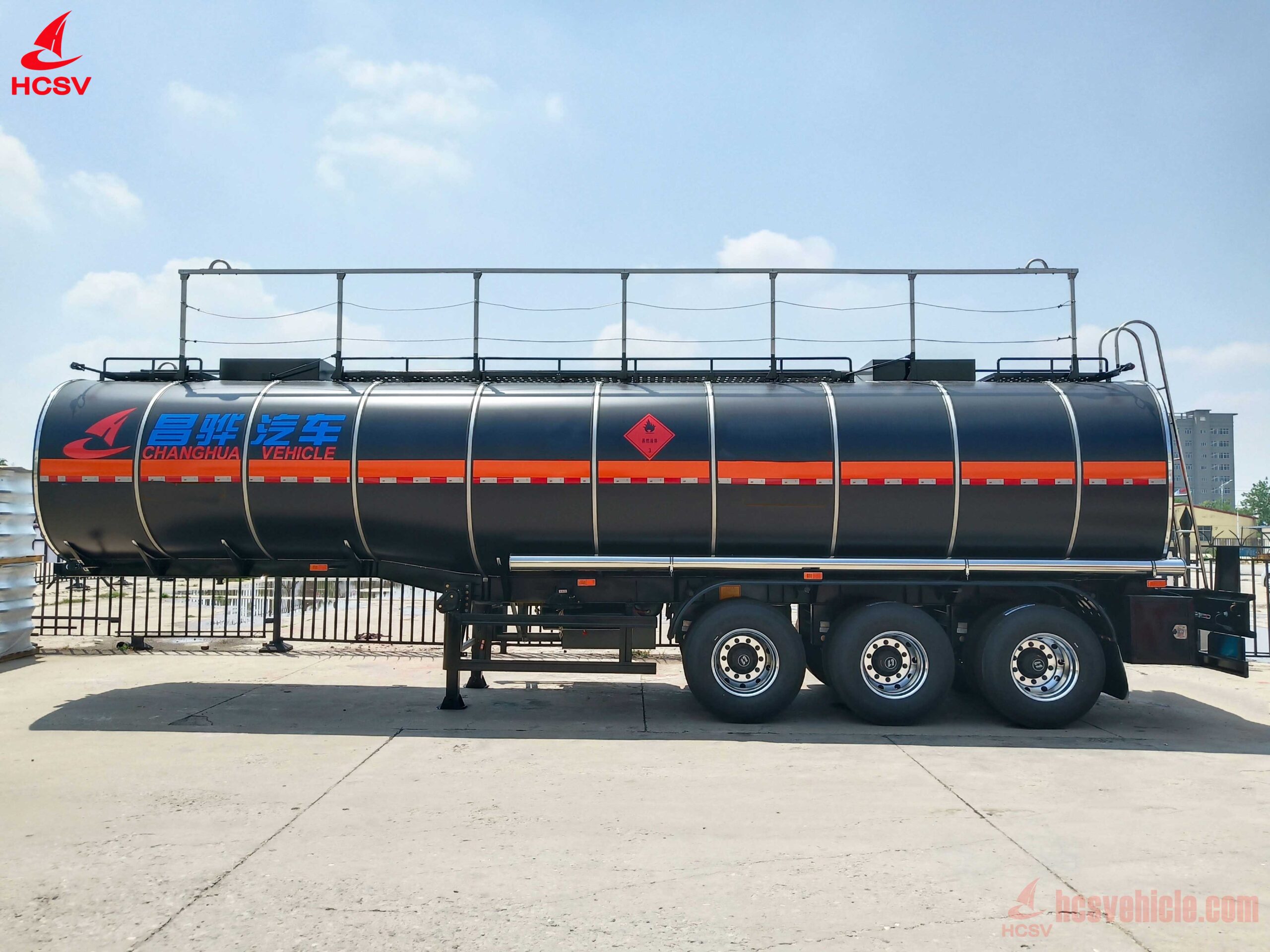 Insulation-tanker-semitrailer