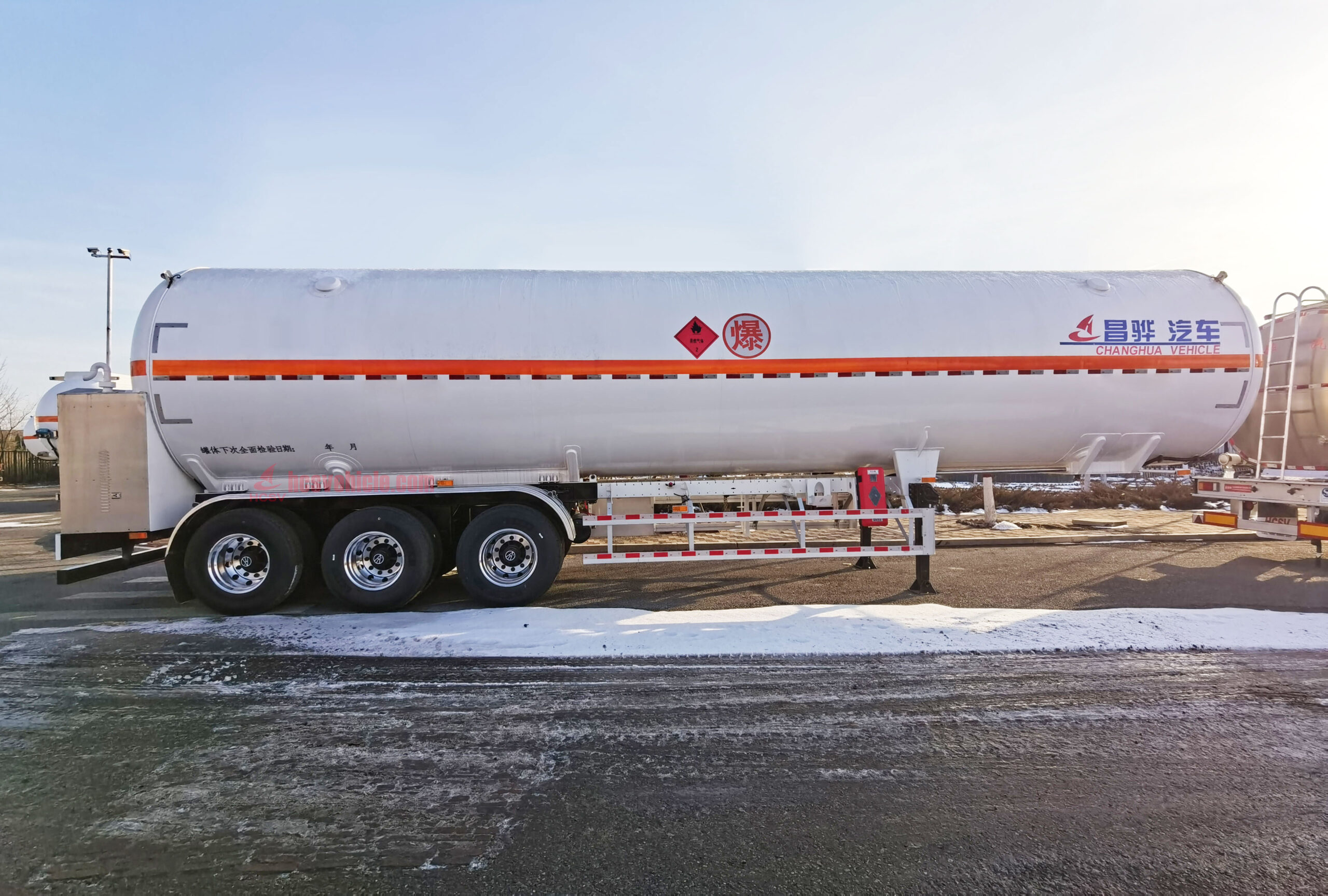 LNG-tank-semitrailer