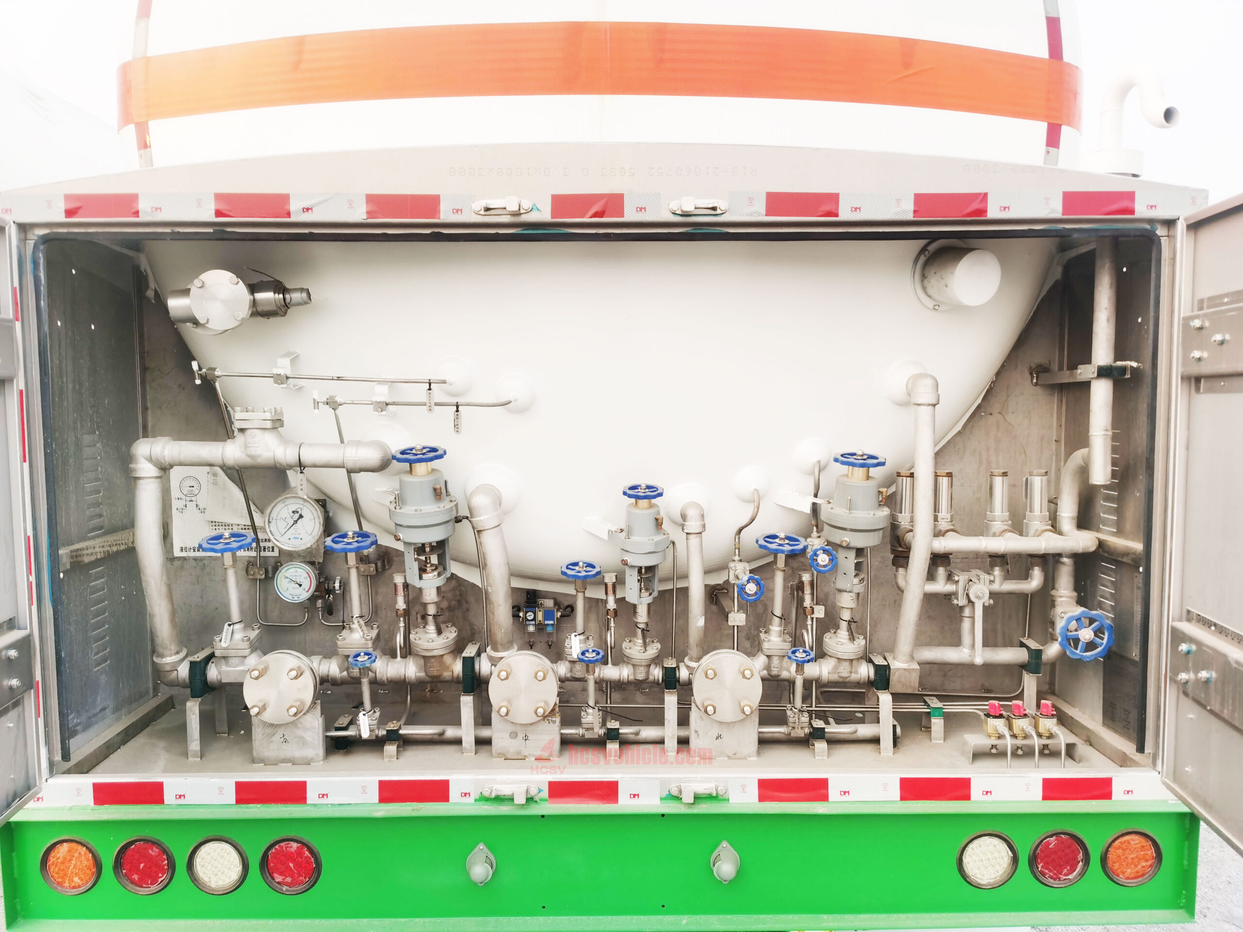 Cryogenic-(LNGLOXLINLArCO2)-vessel