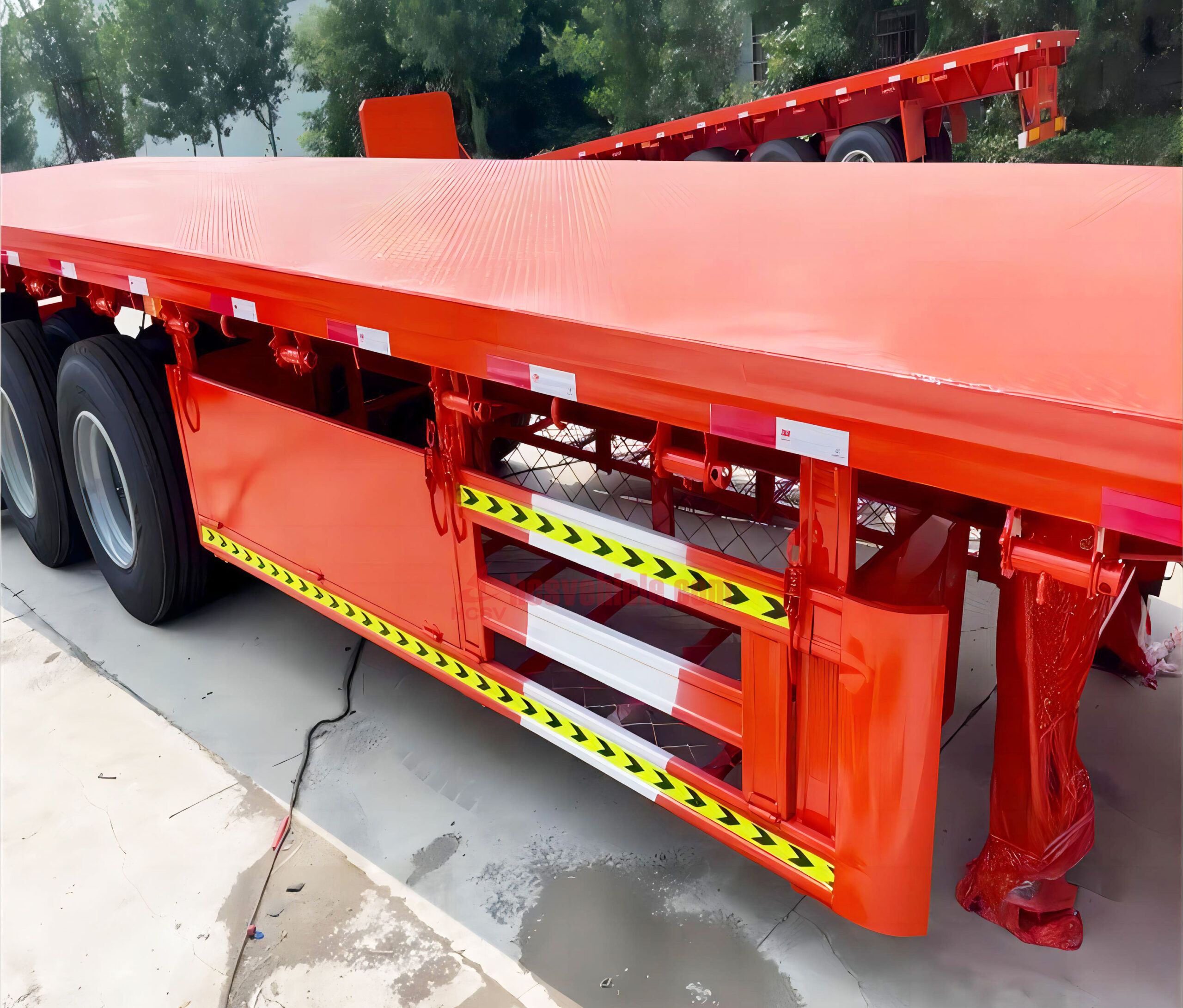 trailer-truck-flatbed