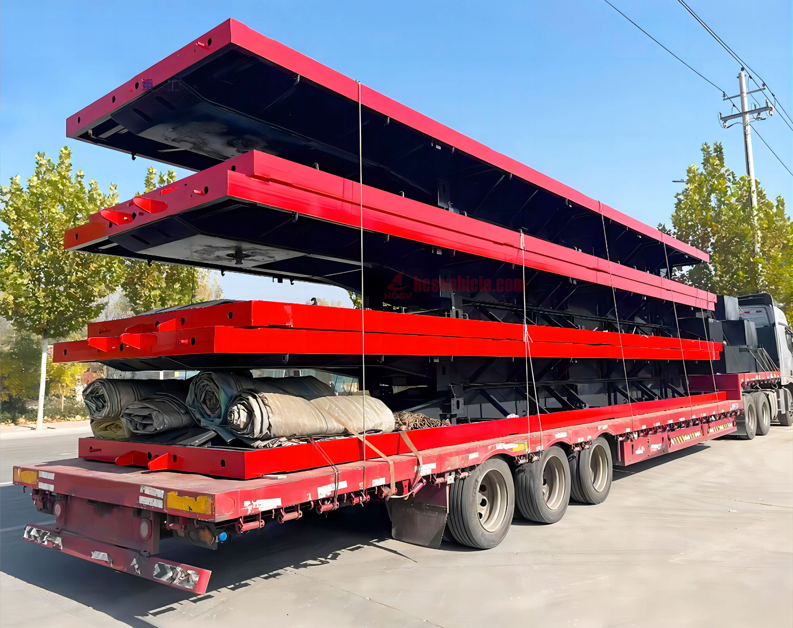 flatbed-cargo-semitrailer